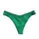 Трусики-стрінги жіночі мереживні PINK Victoria's Secret Thong Panty зелені mv1-7kh-526 фото 1