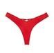 Трусики-стринги женские люксовые Victoria's Secret Strappy Back High-Leg Thong Panty красные wcs-93i-xs7 фото 2