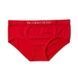 Трусики-хіпстер жіночі з мікрофібри Victoria's Secret Seamless Hiphugger Panty червоні ed1-zi0-ndy фото 1