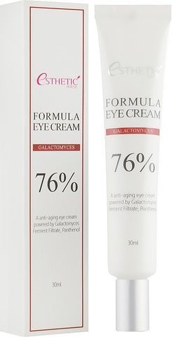 Крем для шкіри навколо очей з галактомісісом Esthetic House Formula Eye Cream Galactomyces 76%, 30 мл 83b-496 фото
