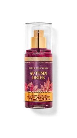 AUTUMN DRIVE - парфюмированный мини-мист для тела Bath&Body Works, 75 мл 8i7-b43 фото