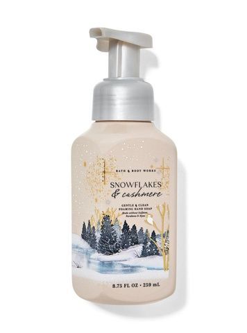 Мыло-пенка SNOWFLAKES & CASHMERE Bath&Body Works, 259 мл 85i-6ca фото