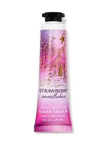 Крем для рук Bath&Body Works - STRAWBERRY SNOWFLAKES, 29 мл 620-aba фото