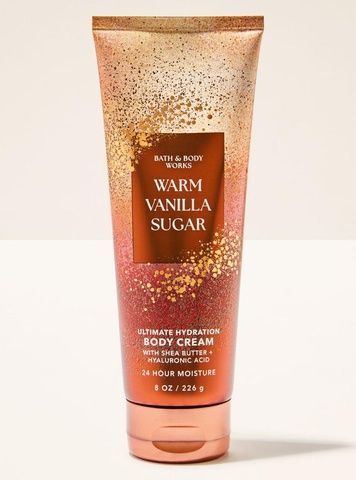 Крем для тела WARM VANILLA SUGAR Bath&Body Works, 226 г b30-b5c фото