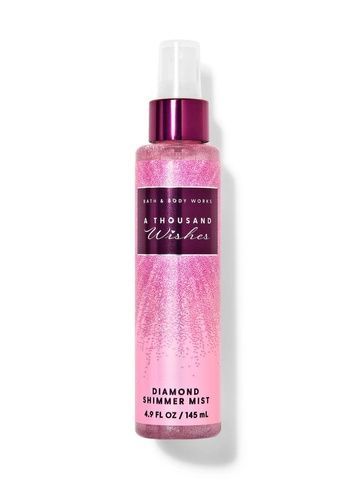 Парфюмированный мист для тела A THOUSAND WISHES с шиммером Bath&Body Works, 146 мл 492-97b фото