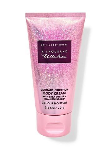 Мини-крем для тела A THOUSAND WISHES Bath&Body Works, 70 г 8i6-094 фото