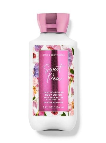 Парфюмированный лосьон SWEET PEA Bath&Body Works, 236 мл 542-030 фото