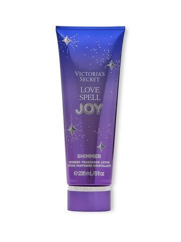Love Spell Joy Shimmer - парфюмированный лосьон для тела с шимером Victoria's Secret 236 мл 27093510 фото