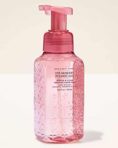 Мило-пінка Strawberry Poundcake Bath&Body Works, 259 мл 028028514 фото