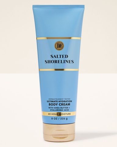 Крем для тела Salted Shorelines Bath&Body Works&nbsp;226 г 028023671 фото