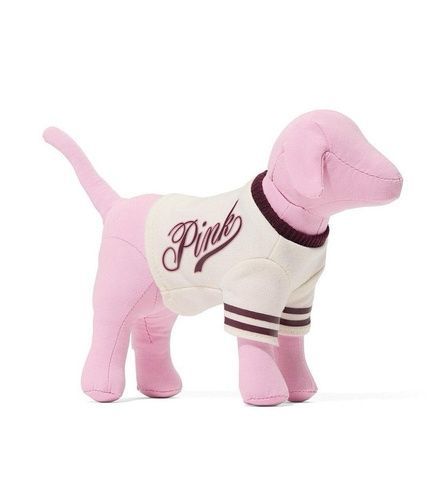 Игрушка мягкая розовая собака Victoria's Secret PINK Mini Dog 27094081 фото