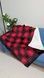 Плед красный в клетку Victoria's Secret Cozy-Fleece Blanket 27217029 фото 2