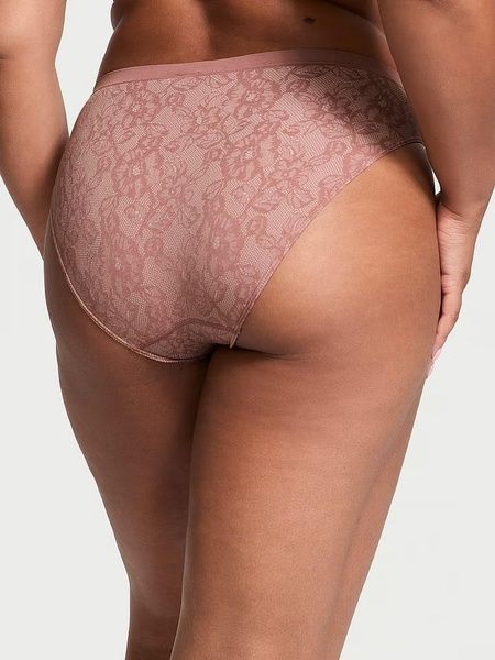 Трусики-бікіні з мікрофібри Victoria's Secret Seamless Bikini Panty коричневі tx5-e02-jkg фото