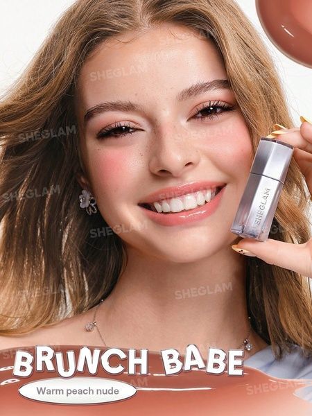 Блеск для губ Sheglam Glass Lock Air Gloss (012 Brunch Babe) 3,4 мл 3c6-i1b фото