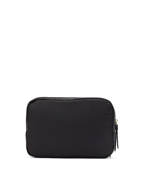 Косметичка черная Victoria's Secret Travel Makeup Pouch 815-1cb фото