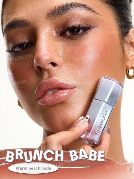 Блеск для губ Sheglam Glass Lock Air Gloss (012 Brunch Babe) 3,4 мл 3c6-i1b фото