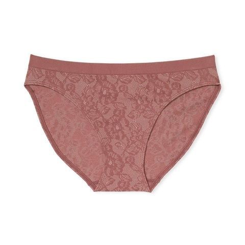 Трусики-бикини женские с микрофибры Victoria's Secret Seamless Bikini Panty коричневые tx5-e02-jkg фото