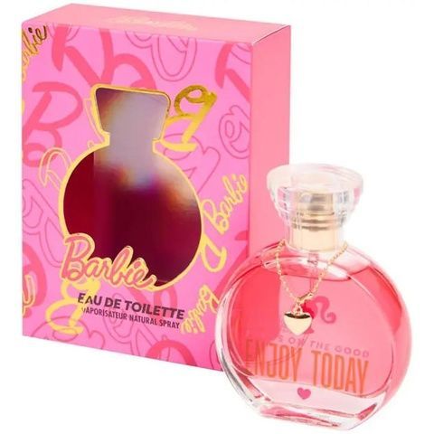 Туалетная вода для детей Barbie Eau De Toilette 50 мл 1aa-036 фото