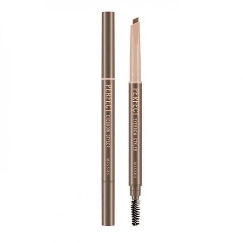Автоматический карандаш для бровей Missha The Style Perfect Eyebrow Styler BROWN(Коричневий), 0.35 г 08c-i98 фото