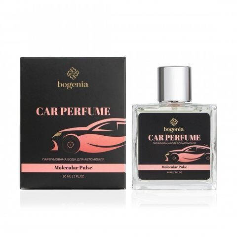 Парфюмерная вода для авто Car Perfume Molecular Pulse Bogenia BG370 №002 60 мл 387-14i фото