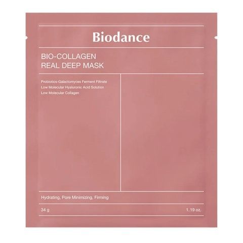 Ночная гидрогелевая маска с коллагеном Biodance Bio-Collagen Real Deep Mask 303-25c фото