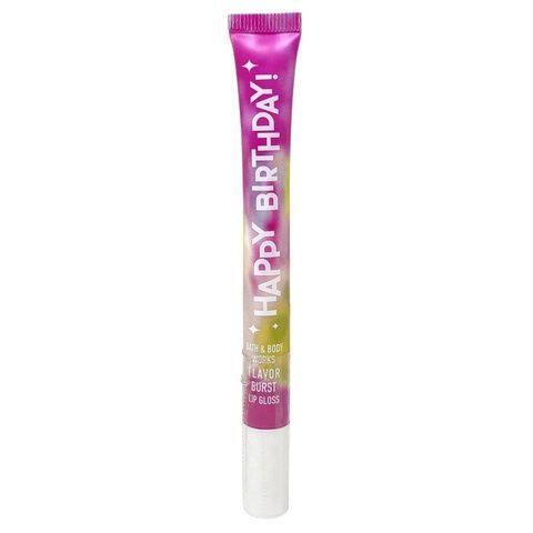 Блеск для губ Bath&Body Works Lip Gloss HAPPY BIRTHDAY (Vanilla Flavor Burst), 10 мл 800-aba фото