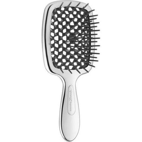 Щетка для волос Janeke Superbrush Small Серебряный-Серый zod-pr5-lr4 фото