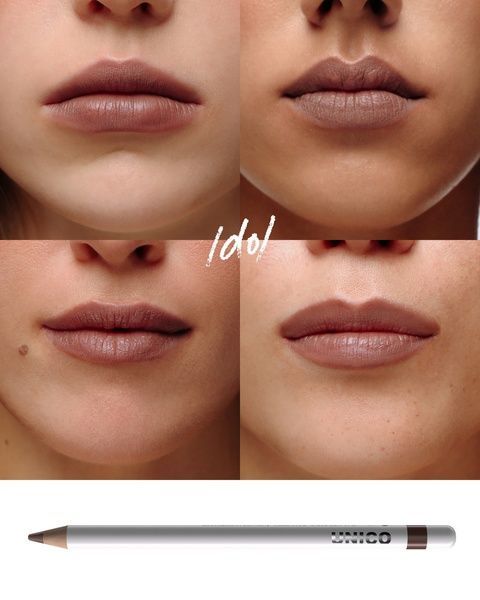 Карандаш для губ с пептидами UNICO Lip Pencil with Peptides IDOL 1.14 г 0081 фото