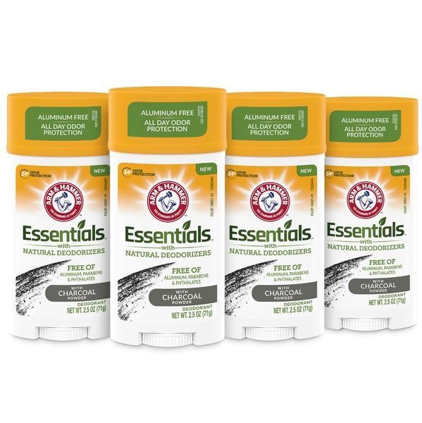 Дезодорант натуральний з вугіллям Arm&Hammer Essentials Charcoal Deodorant, 71 г 476-0i8 фото