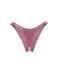 Трусики-чіки люксові зі стразами Victoria's Secret Very Sexy Shine Strap Rose Lace Panty пудрові jp5-1dc-4f2 фото 2