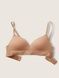 Бюстгальтер с пуш-ап Victoria's Secret Lightly-Lined Wireless Bra бежевый ig4-89k-na1 фото 1