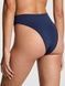 Трусики-бразилиана женские с высокой посадкой PINK Victoria's Secret Seamless Brazilian Panty темно-синие wu8-hg6-f86 фото 3