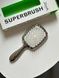 Щітка для волосся Janeke Superbrush The Original Срібний-Білий t1e-njk-mcw фото 4