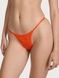 Трусики-стринги женские кружевные Victoria's Secret&nbsp;Lace String Thong Panty оранжевые zoz-5ku-sk8 фото 1