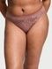 Трусики-бікіні з мікрофібри Victoria's Secret Seamless Bikini Panty коричневі tx5-e02-jkg фото 3