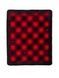 Плед красный в клетку Victoria's Secret Cozy-Fleece Blanket 27217029 фото 1