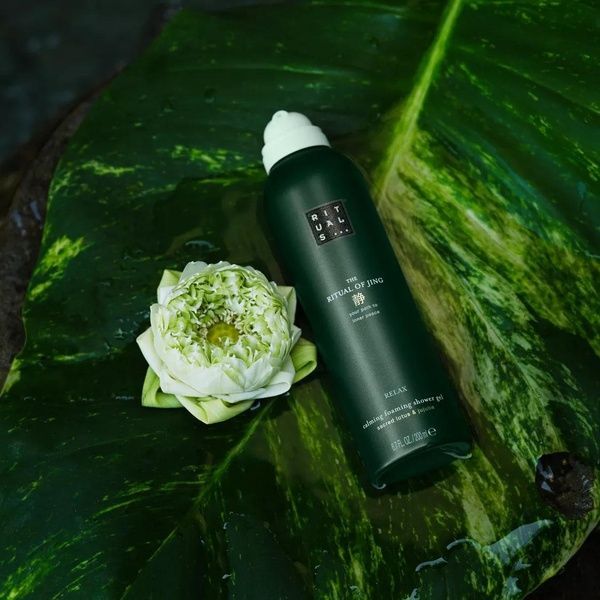 Гель-пінка для душу Rituals The Ritual of Jing RELAX Foaming Shower Gel, 200 мл a7a-598 фото