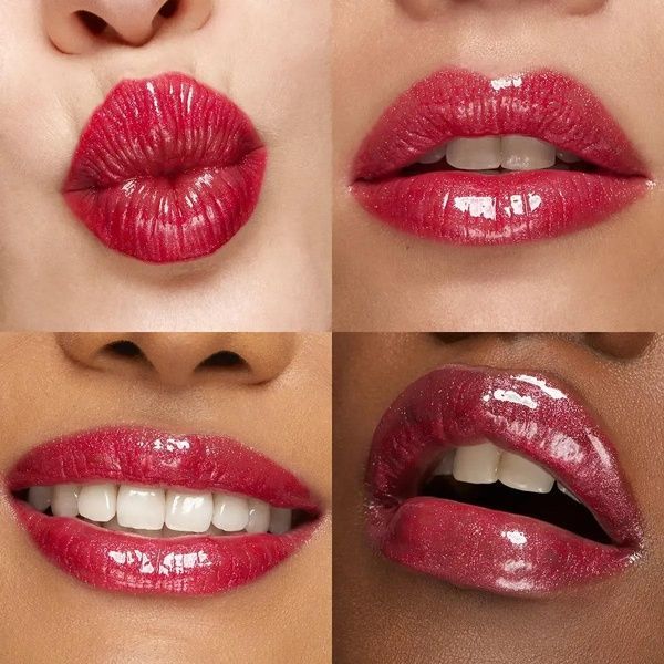 Блеск для губ Kiko Milano 3D Hydra Lipgloss 6,5 мл 10 Sparkling Strawberry 516-827 фото
