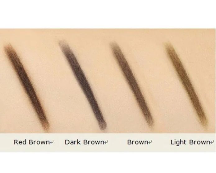 Автоматичний олівець для брів Missha The Style Perfect Eyebrow Styler BROWN(Коричневий), 0.35 г 08c-i98 фото