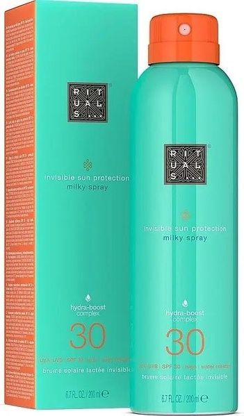 Солнцезащитный спрей-молочко для тела Rituals Karma Sun Protection Milky SPF 30 200 мл a8a-128 фото