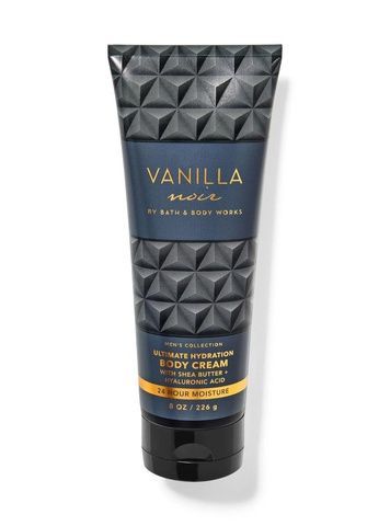 Крем для тела мужской VANILLA NOIR Bath&Body Works, 226 г b09-416 фото