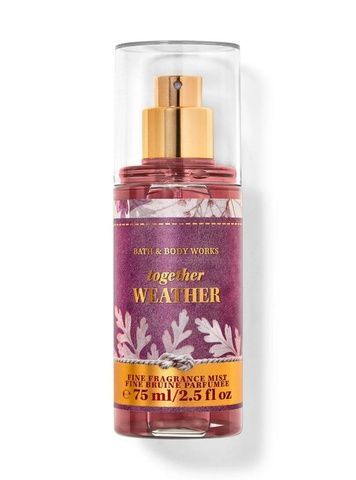 TOGETHER WEATHER - парфюмированный мини-мист для тела Bath&Body Works, 75 мл 291-852 фото