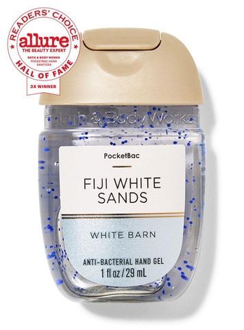 Санитайзер FIJI WHITE SANDS Bath&Body Works, 29 мл 6a0-949 фото