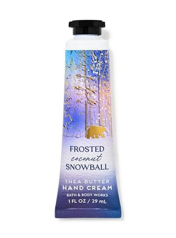Крем для рук Bath&Body Works - FROSTED COCONUT SNOWBALL, 29 мл a69-957 фото