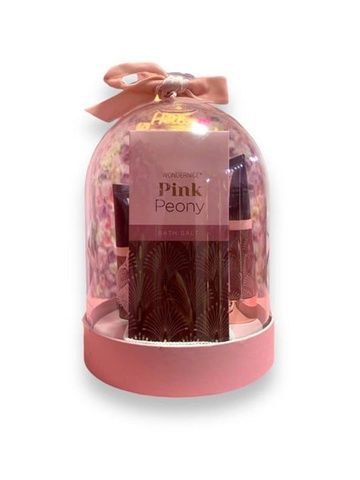 Подарочный набор для тела Pink Peony WonderNice 4a1-159 фото