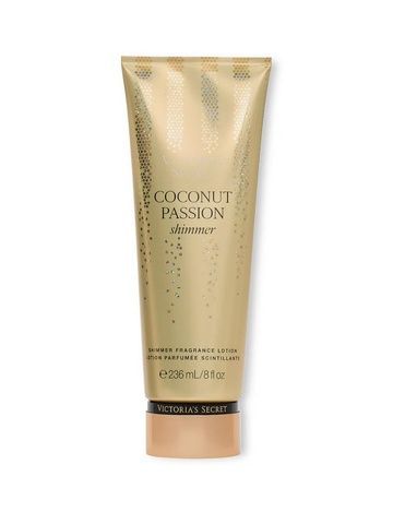 Coconut Passion Shimmer - парфюмированный лосьон для тела с шиммером Victoria's Secret 236 мл 26971720 фото