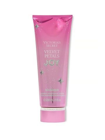 Velvet Petals Joy Shimmer - парфюмированный лосьон для тела с шимером Victoria's Secret 236 мл 27093511 фото