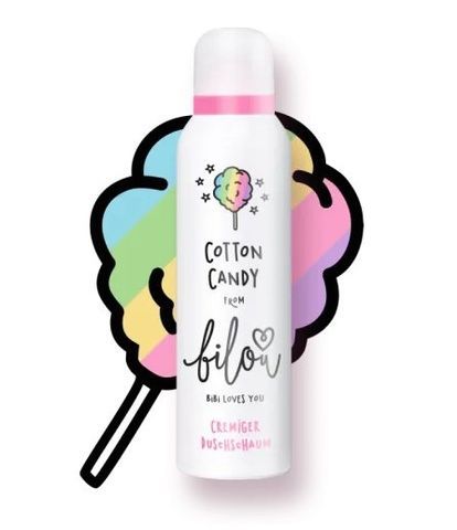 Cotton Candy - пенка для душа Bilou, 200 мл 1061125 фото