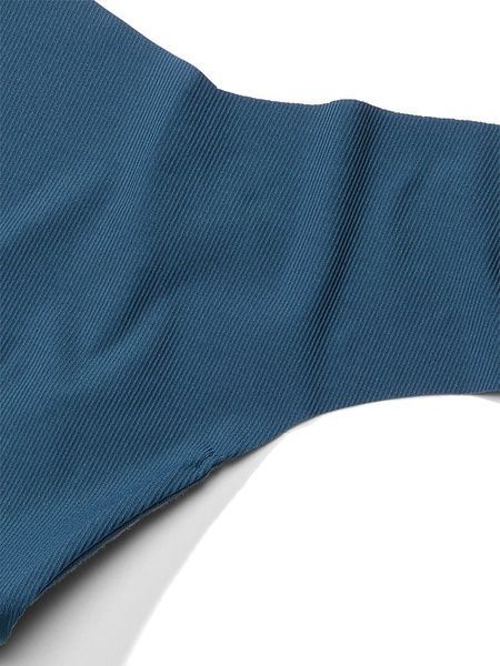 Трусики-стринги женские бесшовные Victoria's Secret No-Show Thong Panty морская волна 0da-ue1-5d3 фото