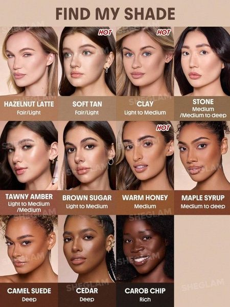 Контуринг 2 в 1 Sheglam Precision Sculpt Liquid Contour Duo-Clay 5i6-416 фото